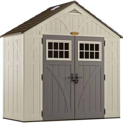 Suncast BMS8400D â€œ4 x 8â€ Tremont Storage Shed