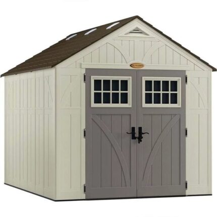 Suncast BMS8100 8â€² x 10â€² Tremont Storage Shed