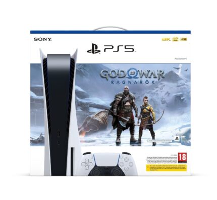 PlayStation 5 Digital Edition â€“ God of War RagnarÃ¶k Bundle