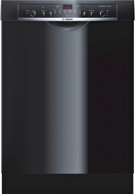 Bosch Ascenta 24â€³ SHE3AR76UC Built-In Dishwasher â€“ Black