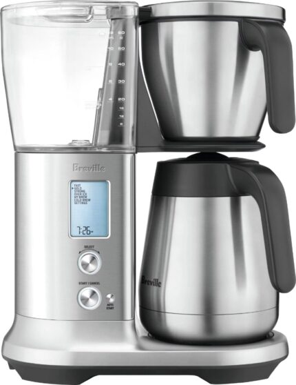 Breville â€“ the Precision Brewer Thermal 12-Cup Coffee Maker â€“ Brushed Stainless Steel