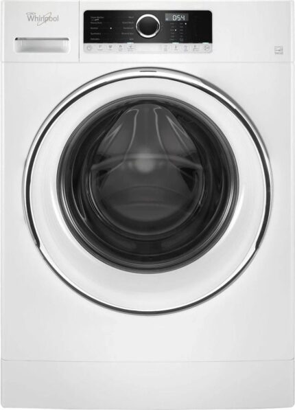Whirlpool â€“ 2.3 Cu. Ft. High Efficiency Stackable Front Load Washer with Detergent Dosing Aid â€“ White