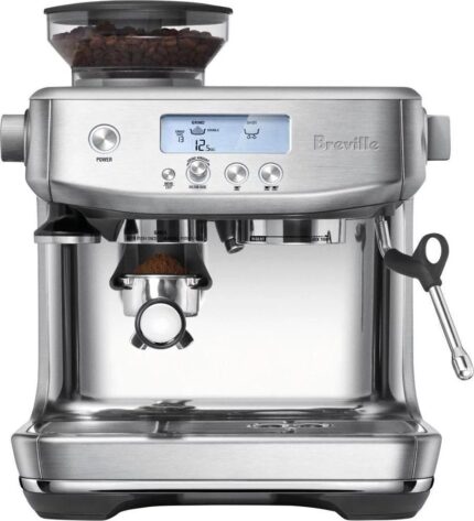 Breville  BES878BSS The Barista Pro Espresso Machine â€“ Stainless Steel