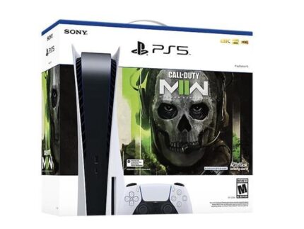 New PlayStation 5 Console â€“ Call of Duty Modern Warfare II Bundle