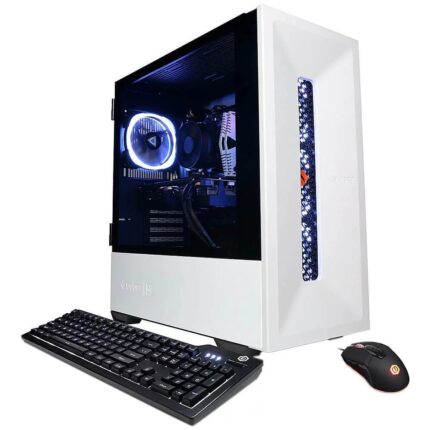 CyberPowerPC â€“ Gamer Master Gaming Desktop â€“ AMD Ryzen 5 5600G