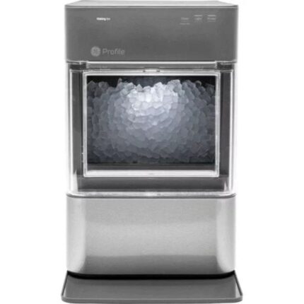 GE Profile â€“ Opal 2.0 24 lb. Portable Ice maker with Nugget Ice Production and Built-in WiFi â€“ Stainless Steel