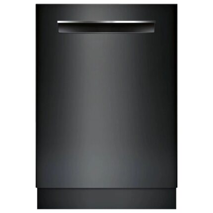 Bosch 500 Series 24â€³ Black Built in Dishwasher-SHPM65Z56N