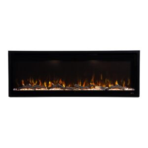 Modern Ember Aerus 50-in Smart Linear Electric Fireplace