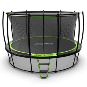 JumpFlex Hero Round Outdoor Backyard Trampoline