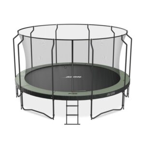 Acon Air 15ft Round Trampoline with Premium Net and Ladder