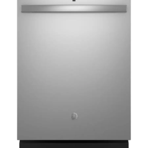 GE – 24″ Top Control Built-In Hybrid Tub Dishwasher with Dry Boost – Stainless Steel