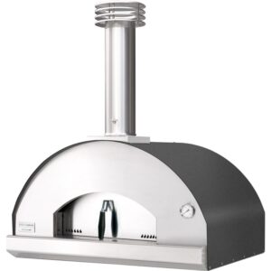 Fontana Forni Mangiafuoco Wood-Fired Pizza Oven – Anthracite – FTMF-A
