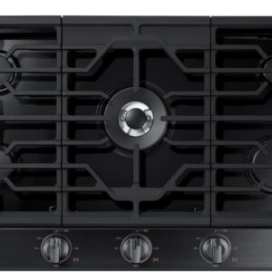 Samsung 36″ Gas Cooktop NA36N6555TS