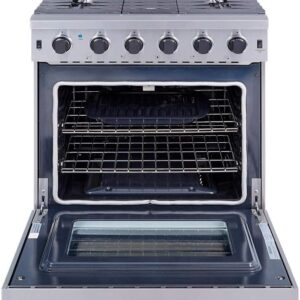 Thor Kitchen Gas Range LRG3001U