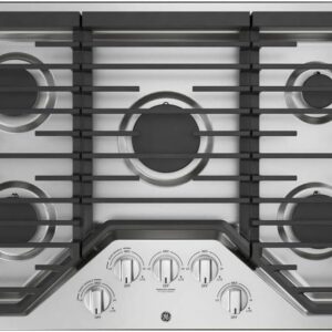 GE 30-Inch Built-In Gas Cooktop JGP5030SLSS
