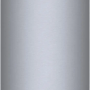 Bosch – 100 Series 24″ Front Control Smart Built-In Hybrid Tub Dishwasher with PureDry, 50 dBA – Stainless Steel