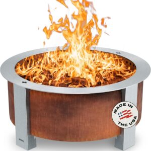 Breeo X Series 30 Smokeless Fire Pit