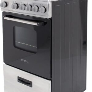 Avanti GR2013CSS 20″ Freestanding Gas Range