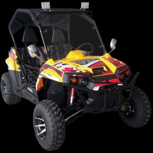 TrailMaster Challenger 200x Go Kart UTV Side by Side