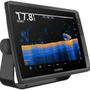 Garmin ECHOMAP Ultra 2 12-Inch 126sv Chartplotter with Garmin Navionics Plus Mapping and LiveScope Live-Scanning Sonar (Black)