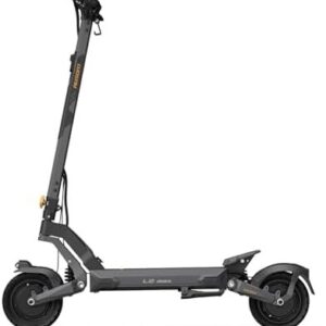 Ausom L2 Max 2000W Dual Motor Electric Scooter for Adults, 56 Miles Max Range Folding Off Road E Scooter, 31 Mph Top Speed,48V 20.8Ah Battery, E-ABS and Dual Disc Brakes, All-Round Lighting System