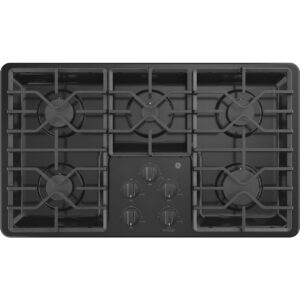 GE 36″ Built-in Gas Cooktop JGP3036DLBB