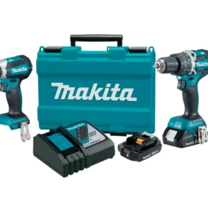 18V Compact Makita Lithium-Ion Brushless Cordless Combo Kit XT269R