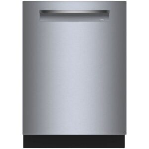 Bosch 800 Series 24-Inch Dishwasher in Anti-Fingerprint Stainless Steel – SHP78CM5N