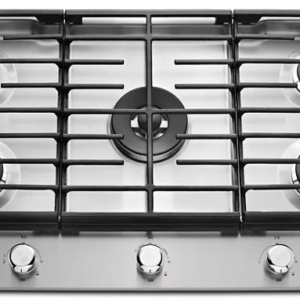 KitchenAid 36″ 5-Burner Gas Cooktop