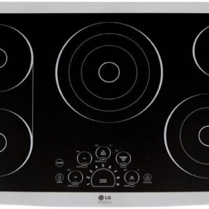 LG STUDIO 36″ Built-In Electric Cooktop LSCE365ST