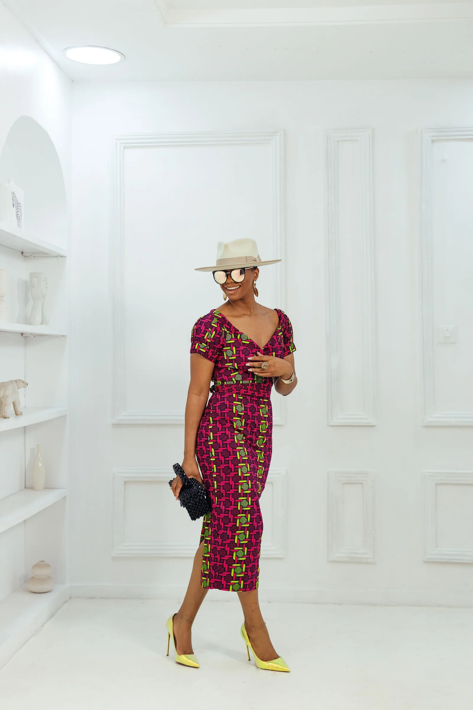 idia african print off shoulder midi dress idia african print off shoulder midi dress